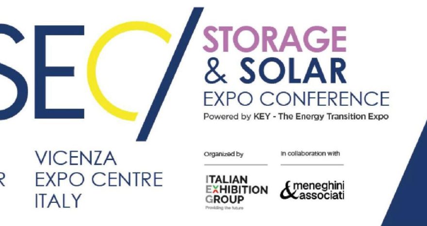 Rinnovabili • IEG presenta SSEC - Storage & Solar Expo Conference in fiera a Vicenza il 22-23 settembre 2026