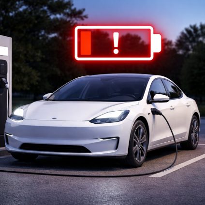 Rinnovabili • Perché la batteria dell'auto elettrica si scarica da sola? E' l'effetto