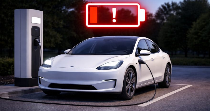 Rinnovabili • Perché la batteria dell'auto elettrica si scarica da sola? E' l'effetto