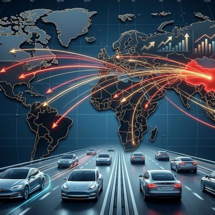Rinnovabili • Vendite auto, Cina sorpassa Giappone a livello mondiale
