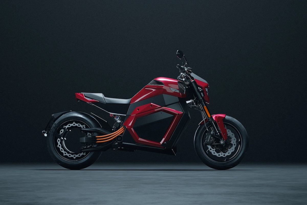 Batteria a stato solido sulla moto elettrica: ecco la Verge TS Pro