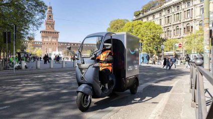 Rinnovabili • consegne-veloci-sostenibili-italia-amazon-nuove-soluzioni