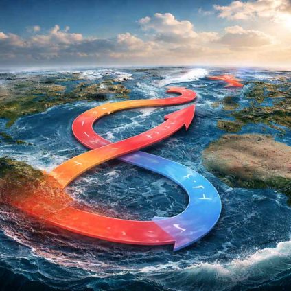 Rinnovabili • capovolgimento-meridionale-circolazione-atlantica-amoc-collasso