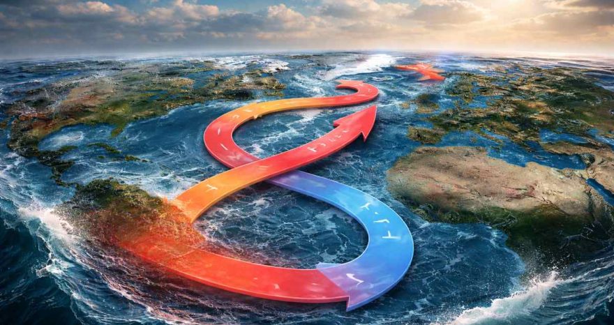 Rinnovabili • capovolgimento-meridionale-circolazione-atlantica-amoc-collasso