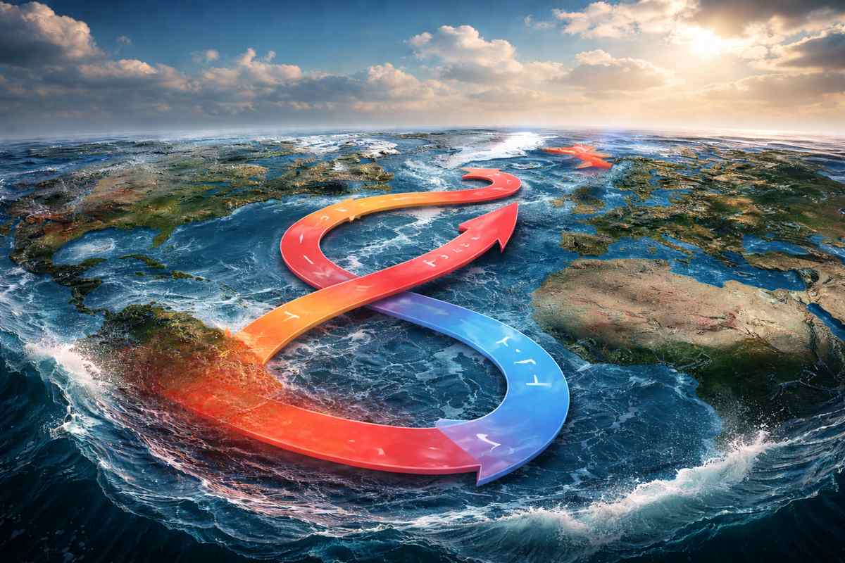 La corrente atlantica è molto più vicina al collasso di quanto si pensava