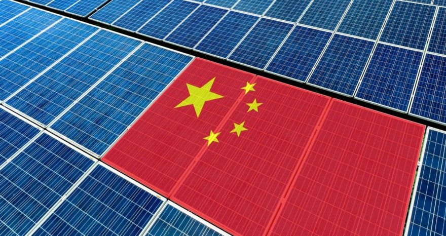 Rinnovabili • Esportazioni fotovoltaico cinese, le dinamiche del mercato tra scadenze fiscali e tensioni globali