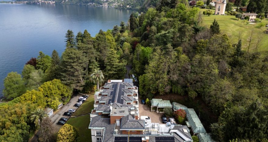 Rinnovabili • E.ON riqualifica la RSA di Luino: efficienza energetica e benessere per gli ospiti.