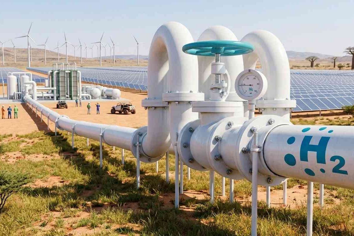 Fino a 20 mln di $ per 5 progetti: al via la call SEFA sull’idrogeno verde in Africa