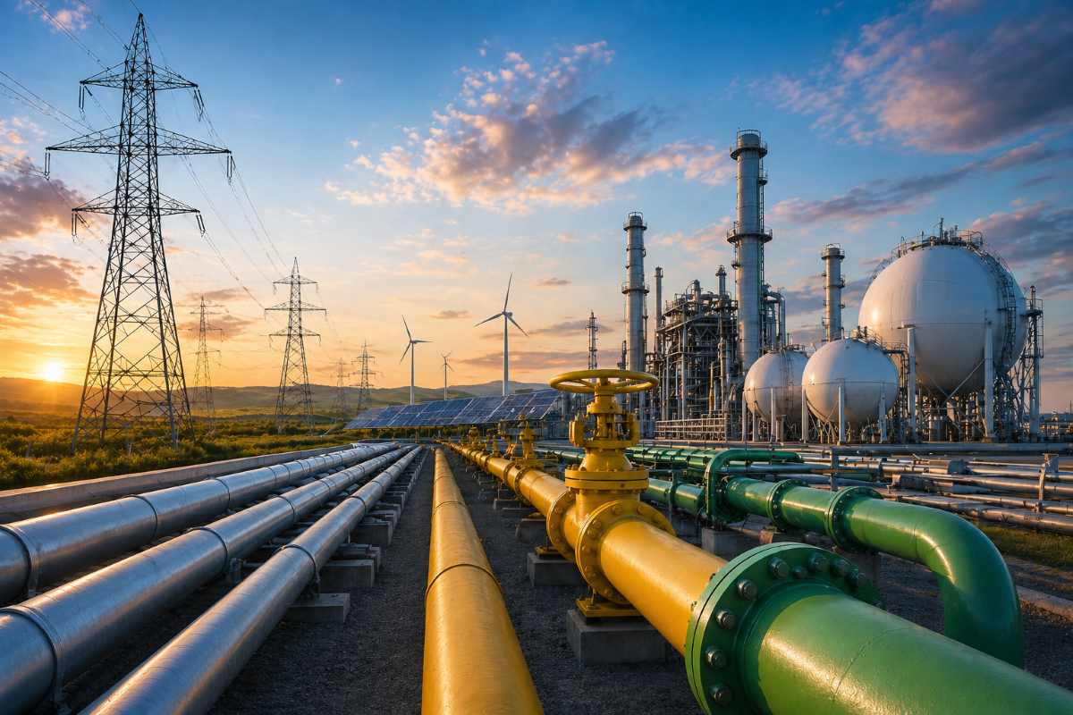 Un nuovo modello per integrare le reti di elettricità, gas e idrogeno in Europa