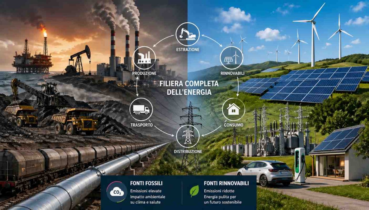 Rinnovabili • Life Cycle Assessment, lo studio RSE: costi e scenari al 2040