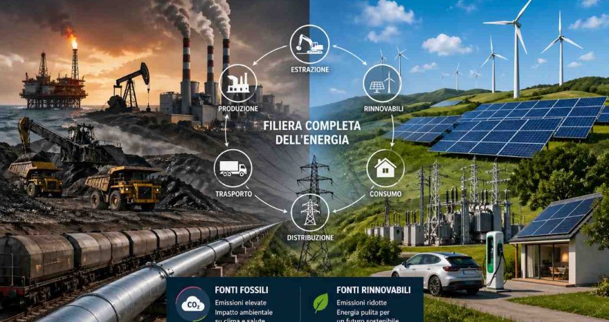 Rinnovabili • Life Cycle Assessment, lo studio RSE: costi e scenari al 2040