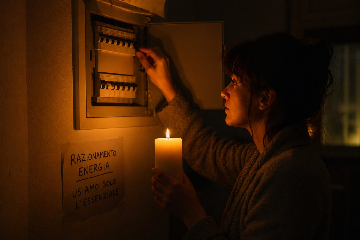 L’Italia rischia un lockdown energetico?