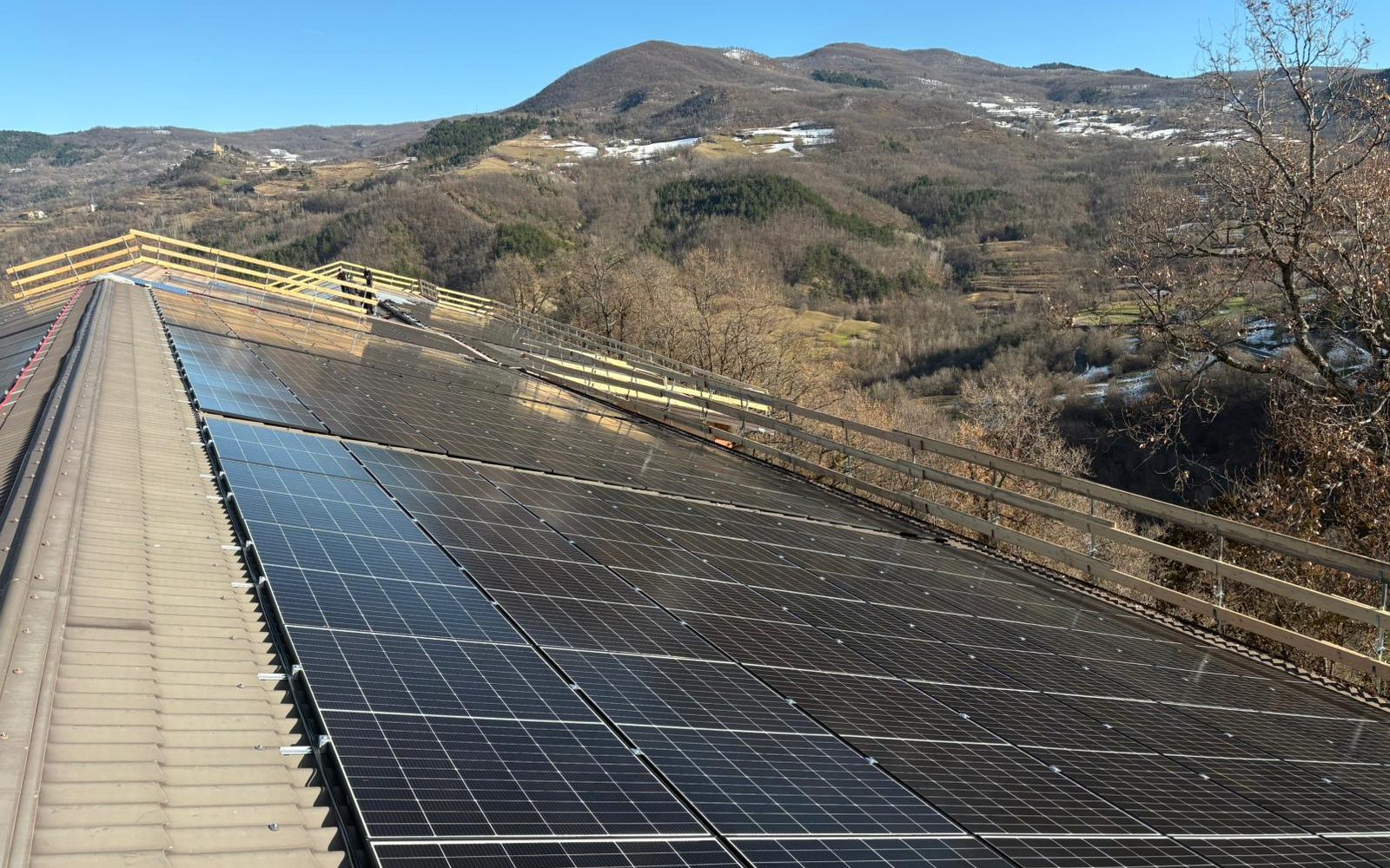 MET Energia Italia per la prima CER in Valle Staffora