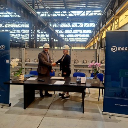 Rinnovabili • Magaldi e Danieli per la siderurgia verde: tecnologia italiana nel progetto EAF in Giappone