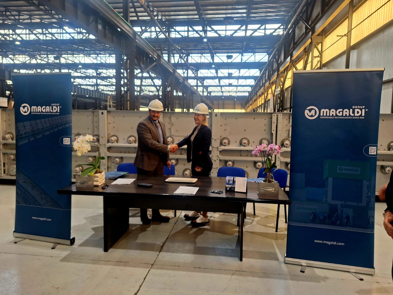 Magaldi e Danieli per la siderurgia verde: tecnologia italiana nel progetto EAF in Giappone