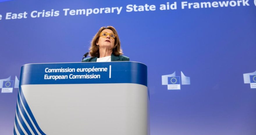 Rinnovabili • METSAF: i nuovi aiuti di Stato UE per contro la crisi in Medio Oriente