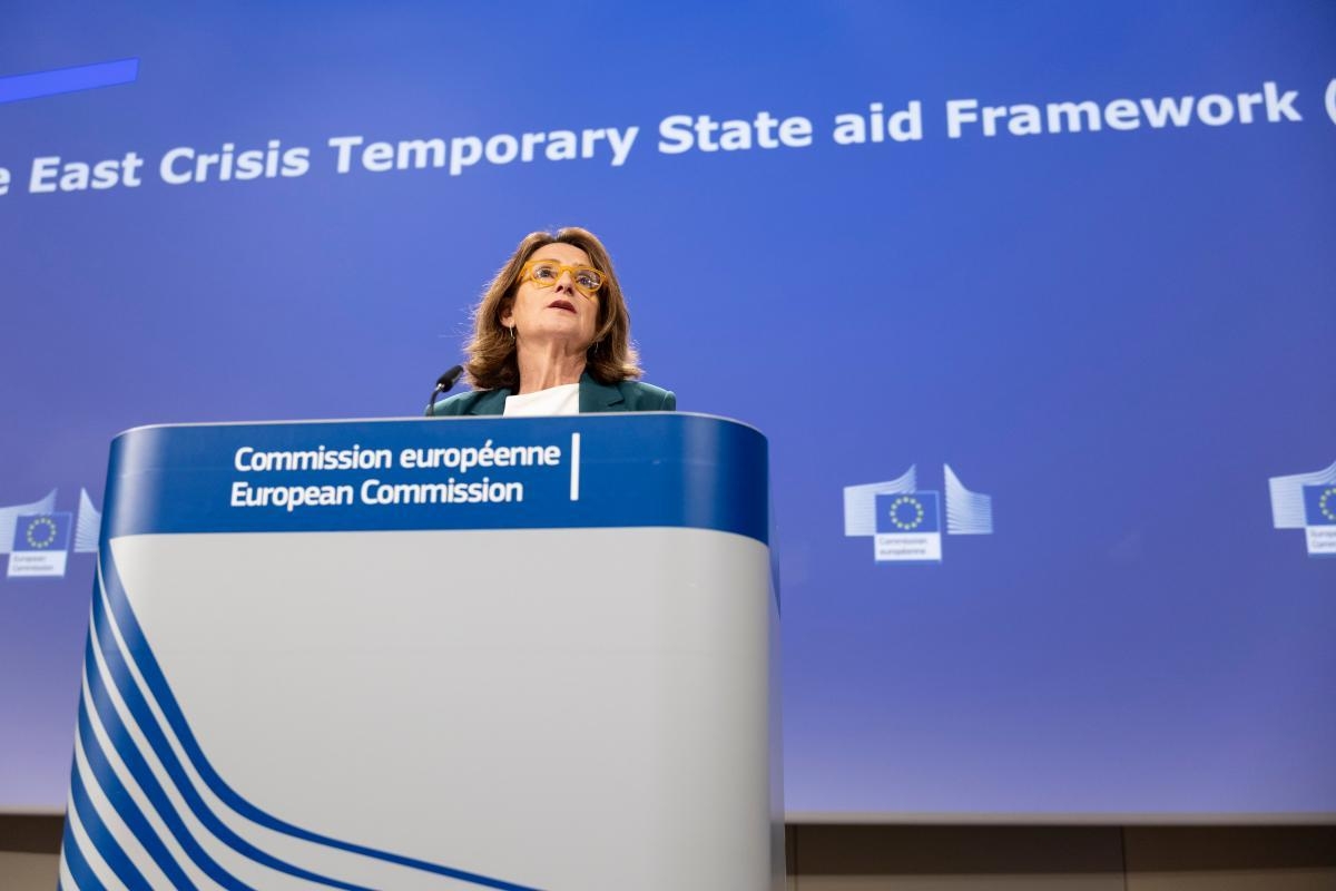 Rinnovabili • METSAF: i nuovi aiuti di Stato UE per contro la crisi in Medio Oriente