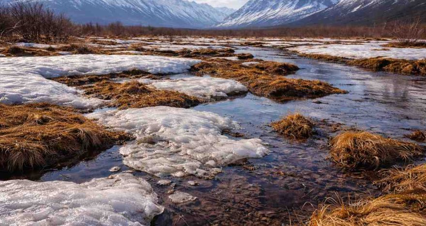 Rinnovabili • carbonio-organico-disciolto-artico-disgelo-carbonio-antico