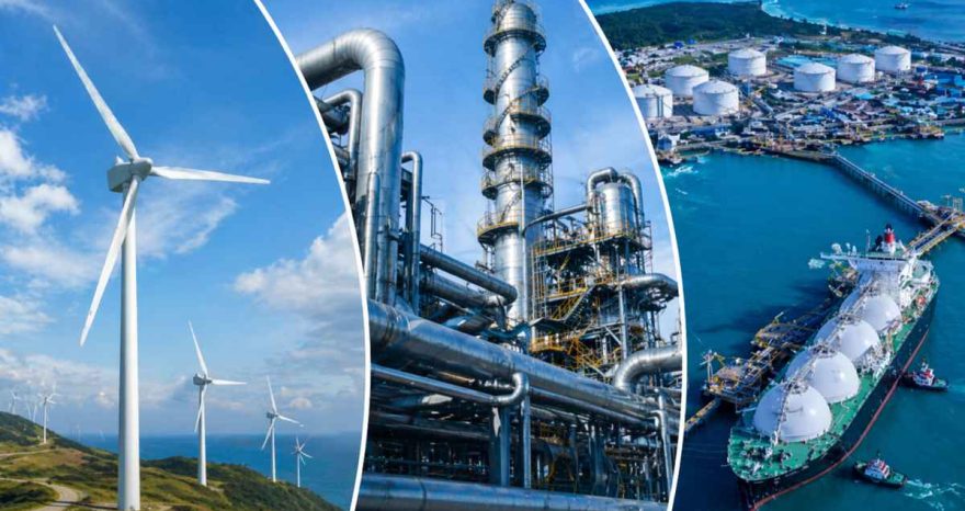 Rinnovabili • repowereu-italia-fonti-fossili-mix-energetico