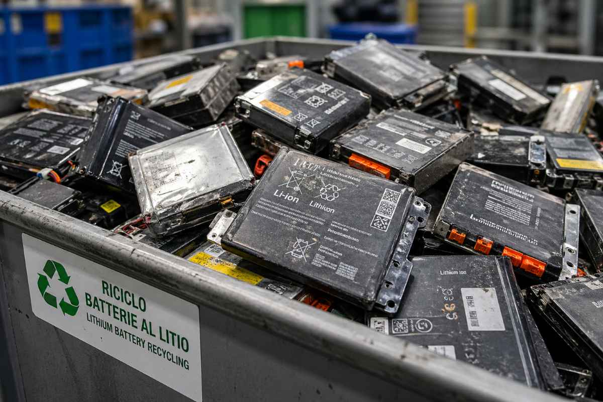 Fino al 65% di metalli dalle batterie al litio esauste in 1 minuto con soluzioni acquose