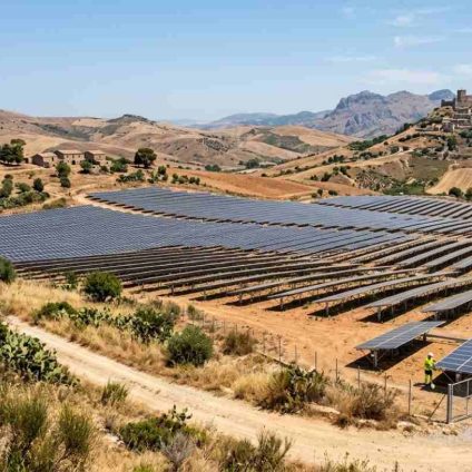 Rinnovabili • Rinnovabili in Sicilia: nuovo maxi-impianto fotovoltaico da 137MW