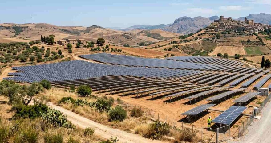 Rinnovabili • Rinnovabili in Sicilia: nuovo maxi-impianto fotovoltaico da 137MW