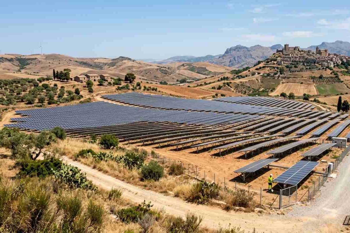 Un nuovo maxi-impianto solare in Sicilia grazie ad accordo tra BEI e Société Generale