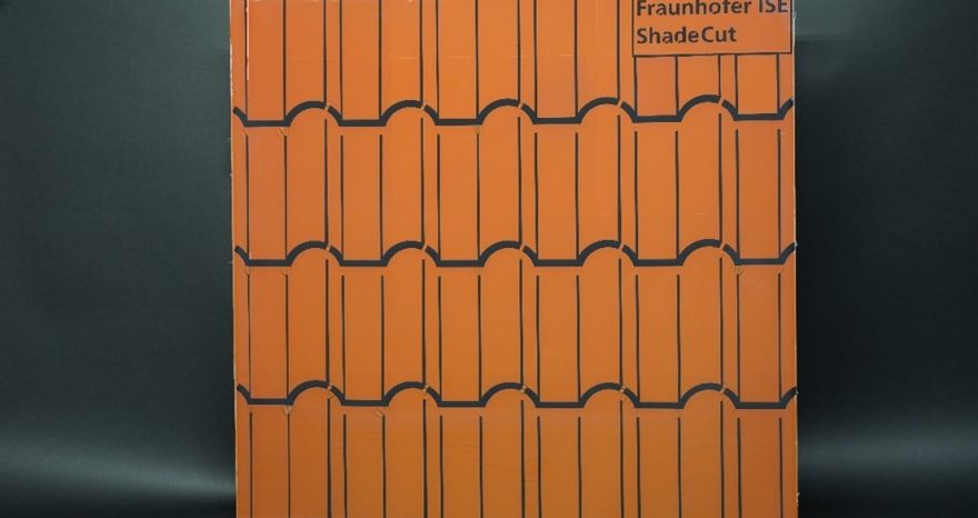 Rinnovabili • Fotovoltaico personalizzato: loghi e design ad hoc con la tecnologia ShadeCut