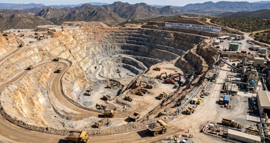 Rinnovabili • Terre rare. Domanda in aumento, rischi per l'approvvigionamento