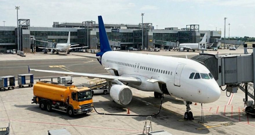 Rinnovabili • situazione-carburante-aerei-europa-per-altre-6-settimane