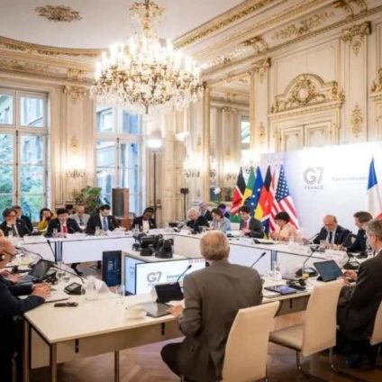 Rinnovabili • g7-francia-clima-trump