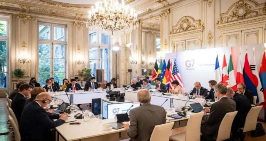 Rinnovabili • g7-francia-clima-trump