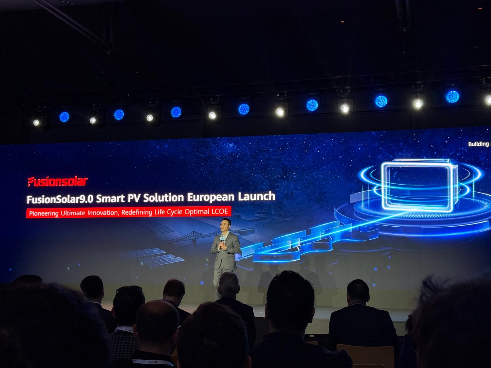 FusionSolar 9.0: il nuovo fotovoltaico intelligente di Huawei arriva in Europa