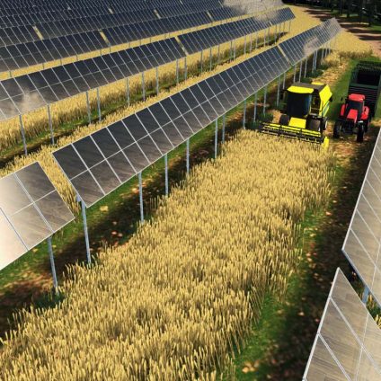 Rinnovabili • agribari-agrivoltaico-sperimentale-statkraft-universita-bari-partono-i-lavori