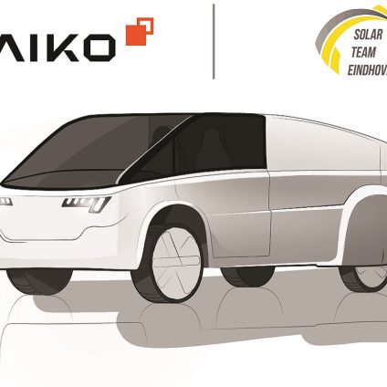 Rinnovabili • Ambulanza con pannelli solari: il prototipo futuristico di AIKO