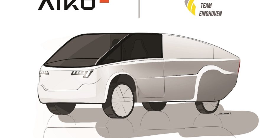 Rinnovabili • Ambulanza con pannelli solari: il prototipo futuristico di AIKO