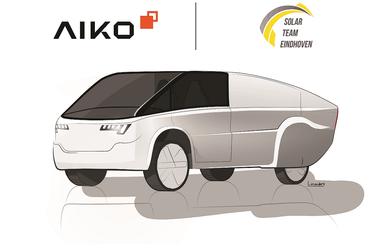 Ambulanza con pannelli solari: il prototipo futuristico di AIKO