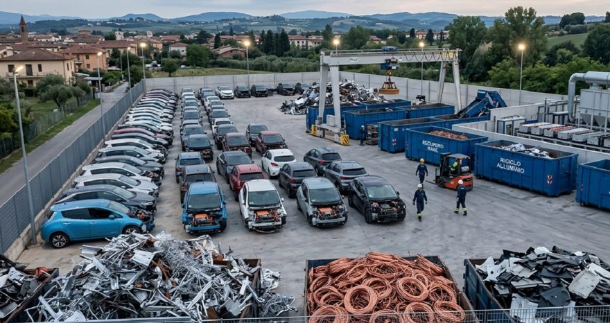 Rinnovabili • Auto elettriche: perché valgono il 18% in più delle termiche anche dopo la demolizione