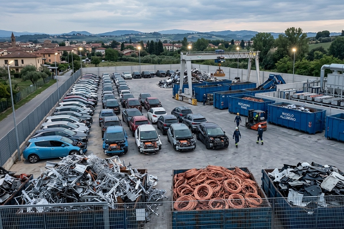 Auto elettriche: perché valgono il 18% in più delle termiche anche dopo la demolizione