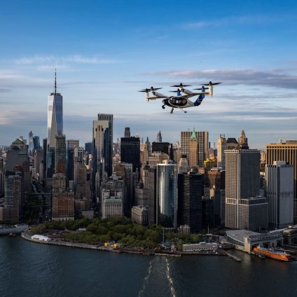 Rinnovabili • Auto volanti elettriche a New York: dal JFK a Manhattan in 10 minuti