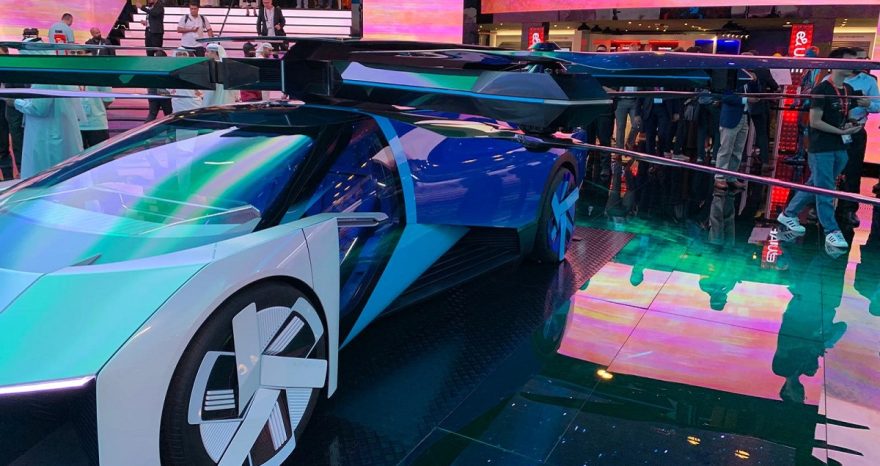 Rinnovabili • Le auto volanti sono (quasi) tra noi: l'annuncio di Xpeng per il 2027