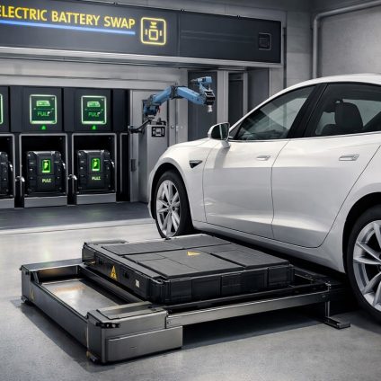 Rinnovabili • Battery swap può essere una possibilità anche in Italia?
