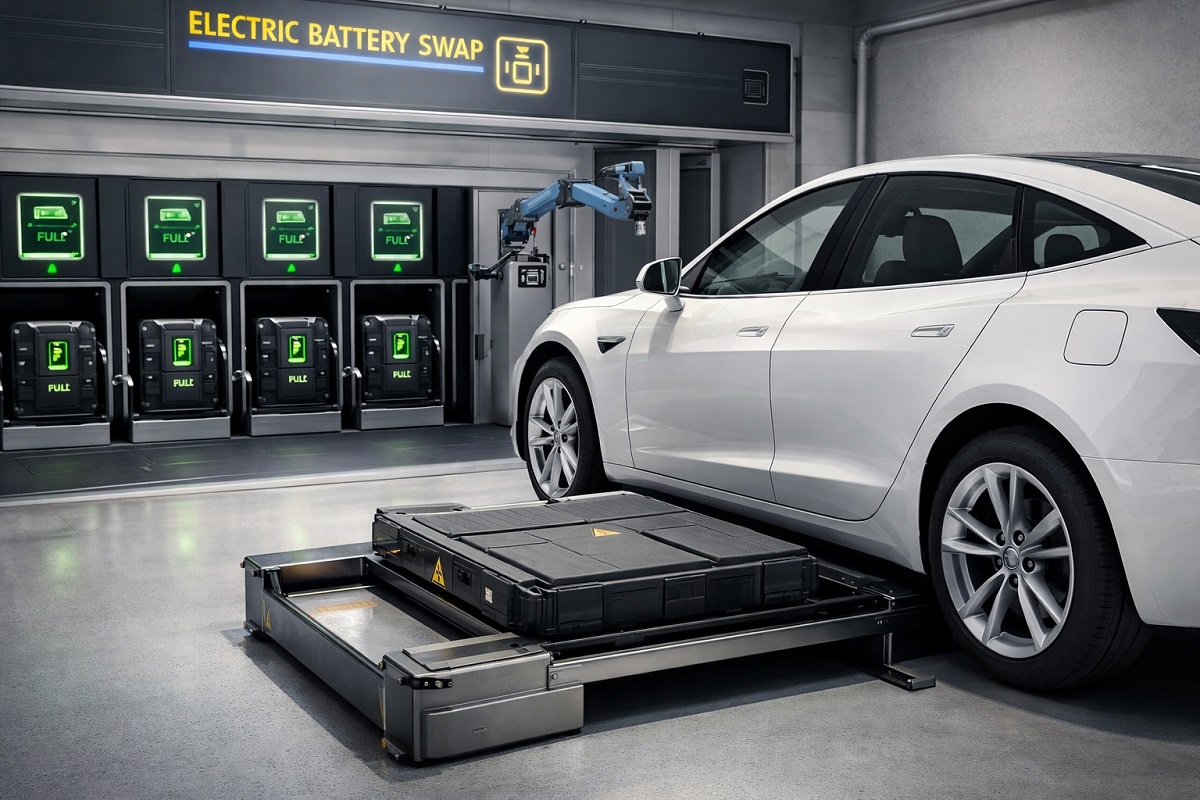 Battery swap può essere una possibilità anche in Italia?