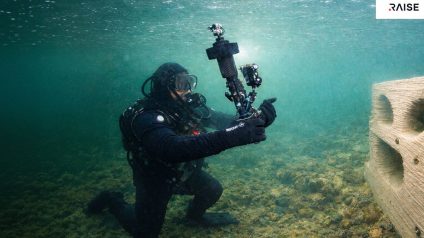 Rinnovabili • Gusci di mitili trasformati in bio-reef stampati in 3D: il laboratorio subacqueo del RAISE