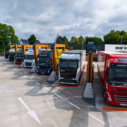 Rinnovabili • Camion elettrici, un tour sulle strade europee per dimostrare che la tecnologia è pronta. Ma cosa manca?