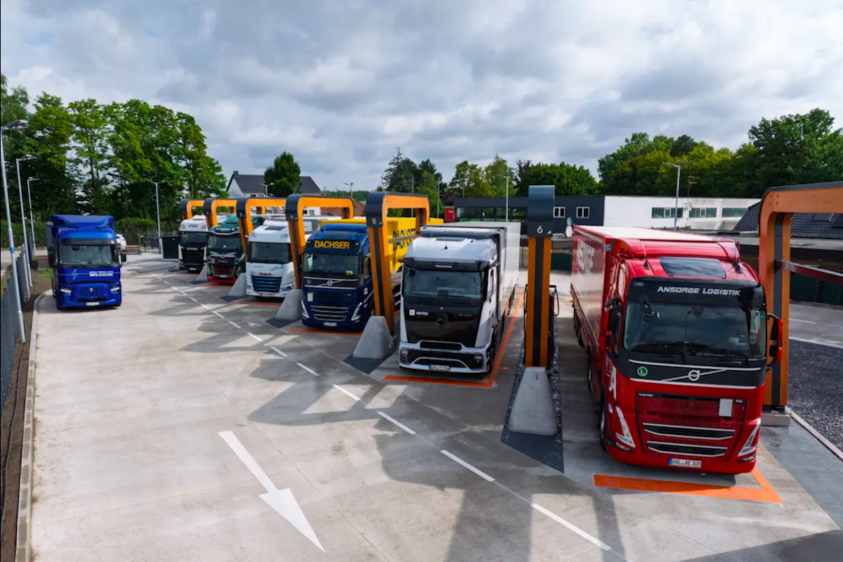 Rinnovabili • Camion elettrici, un tour sulle strade europee per dimostrare che la tecnologia è pronta. Ma cosa manca?