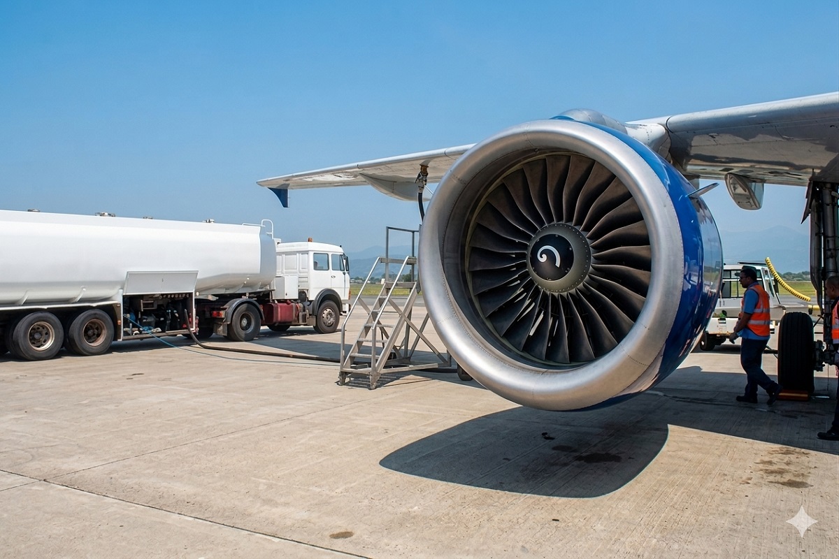 Carburante aerei: ecco i tre scenari possibili