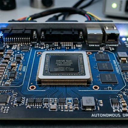 Rinnovabili • Rivoluzione chip: tecnologia militare per auto a guida autonoma e fotocamere. Cosa cambierà?