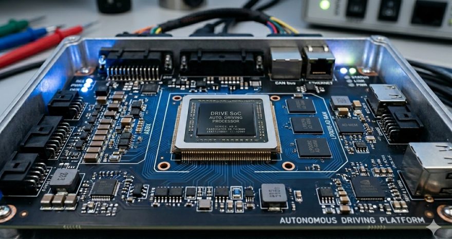 Rinnovabili • Rivoluzione chip: tecnologia militare per auto a guida autonoma e fotocamere. Cosa cambierà?