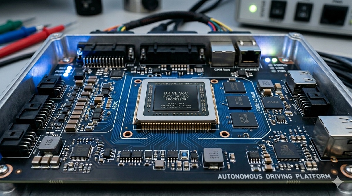 Rinnovabili • Rivoluzione chip: tecnologia militare per auto a guida autonoma e fotocamere. Cosa cambierà?